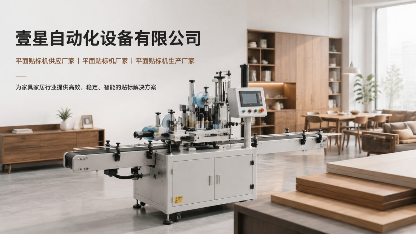 企石镇家具贴标贴胶自动化设备